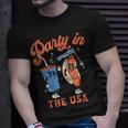 4Th Of July For Hotdog Lover Party In The Usa Unisex T-Shirt Gifts for Him