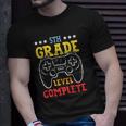 5Th Grade Level Complete Last Day Of School Game Controller Unisex T-Shirt Gifts for Him