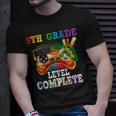 5Th Grade Level Complete Last Day Of School Graduation V2 Unisex T-Shirt Gifts for Him