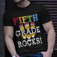 5Th Grade Rocks Back To School Student Kid Teacher Team Unisex T-Shirt Gifts for Him