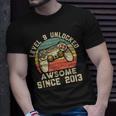 9Th Birthday Gift Boy 9 Years Being Awesome Unisex T-Shirt Gifts for Him