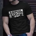 Animal Rescue Saving Rescuer Save Animals Unisex T-Shirt Gifts for Him