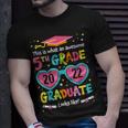 Awesome 5Th Grade Graduate Looks Like 2022 Graduation V2 Unisex T-Shirt Gifts for Him