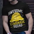 Awesome Lemonade Squad For Lemonade Stand Unisex T-Shirt Gifts for Him