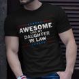 Awesome Like My Daughter In Law V2 Unisex T-Shirt Gifts for Him