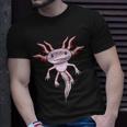 Axolotl Cute Unisex T-Shirt Gifts for Him