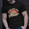 Bans Off Our Bodies Pro Choice Womens Rights Vintage Unisex T-Shirt Gifts for Him