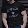 Barron Collier High School Cougars Raglan Baseball Tee Unisex T-Shirt Gifts for Him