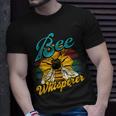 Bee Bee Bee Whisperer Vintage Retro Style Honeybee Hives Unisex T-Shirt Gifts for Him
