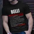 Belli Fact FactShirt Belli Shirt For Belli Fact Unisex T-Shirt Gifts for Him