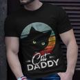 Best Cat Dad Daddy Ever Cat Lover Unisex T-Shirt Gifts for Him