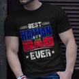 Best Haitian Dad Ever Fathers Day Unisex T-Shirt Gifts for Him
