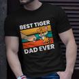 Best Tiger Dad Ever Happy Fathers Day T-shirt Gifts for Him