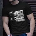 Body Under Construction Mind On A Mission Fitness Lovers Unisex T-Shirt Gifts for Him