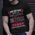 Breanna Name And God Said Let There Be Breanna T-Shirt Gifts for Him