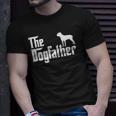 Cane Corso The Dogfather Pet Lover Unisex T-Shirt Gifts for Him