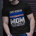 Cape Verdean Mom Cape Verde Flag Design For Mothers Day Unisex T-Shirt Gifts for Him