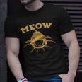 Catfish Fishing Fisherman Meow Catfish Unisex T-Shirt Gifts for Him