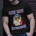 Caw Caw Motherfucker Funny 4Th Of July Patriotic Eagle Unisex T-Shirt Gifts for Him