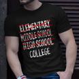 Check Mark 12Th Grade Graduation 2022 High School Graduation Unisex T-Shirt Gifts for Him