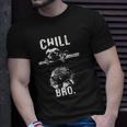 Chill Bro Cool Sloth On Tree Unisex T-Shirt Gifts for Him