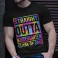Class Of 2022 Straight Outta Kindergarten Graduation Tie Dye Unisex T-Shirt Gifts for Him