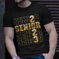 Class Of 2023 Senior 2023 Graduation Or First Day Of School Unisex T-Shirt Gifts for Him