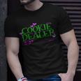 Cookie Dealer Funny Scouts Gift Girl Kids Scouting Unisex T-Shirt Gifts for Him