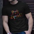 Cool Dimelo En Espanol Spanish Teacher Maestra Bilingue T-shirt Gifts for Him