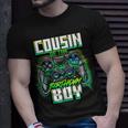 Cousin Of The Birthday Boy Matching Family Video Game Party Unisex T-Shirt Gifts for Him