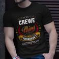 Crewe Shirt Family Crest CreweShirt Crewe Clothing Crewe Tshirt Crewe Tshirt For The Crewe T-Shirt Gifts for Him