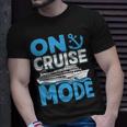On Cruise Mode 2022 Outfit Ship Cruising Vacation T-shirt Gifts for Him