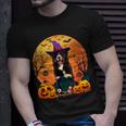 Cute Bernese Mountain Halloween Costume Funny Dog Lover Unisex T-Shirt Gifts for Him