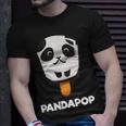 Cute Cartoon Panda Baby Bear Popsicle Panda Birthday Gift Unisex T-Shirt Gifts for Him