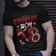 Dabbing Boy 8 Year Old Soccer Player 8Th Birthday Party Unisex T-Shirt Gifts for Him