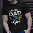 Dad Of A Kindergarten Girl Gift Unisex T-Shirt Gifts for Him
