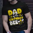 Dad Of The Bee Day Girl Party Matching Birthday Unisex T-Shirt Gifts for Him