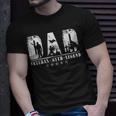 Dad Veteran Myth Legend Dad Veteran 4Th Of July Gift Unisex T-Shirt Gifts for Him