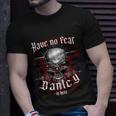 Danley Name Shirt Danley Family Name Unisex T-Shirt Gifts for Him