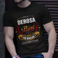 Derosa Shirt Family Crest DerosaShirt Derosa Clothing Derosa Tshirt Derosa Tshirt For The Derosa T-Shirt Gifts for Him