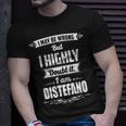 Distefano Name I May Be Wrong But I Highly Doubt It Im Distefano T-Shirt Gifts for Him