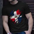 Dominican Flag Dominican Republic Gift Unisex T-Shirt Gifts for Him
