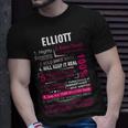 Elliott Name Elliott V2 T-Shirt Gifts for Him
