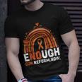 End Gun Violence Wear Orange V2 Unisex T-Shirt Gifts for Him