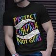 Enough End Gun Violence Stop Gun Protect Children Not Guns Unisex T-Shirt Gifts for Him