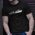 Evolution Cruise Crusing Ship Gift Unisex T-Shirt Gifts for Him