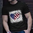 Faith Family Freedom Patriotic 4Th Of July Christian Girl Unisex T-Shirt Gifts for Him