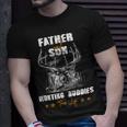 Father Grandpa And Son Hunting Buddies For Life S Day209 Family Dad Unisex T-Shirt Gifts for Him