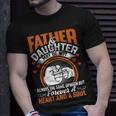 Father Grandpa Father And Daughter Heart And Soul Matching 175 Family Dad Unisex T-Shirt Gifts for Him