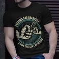 Father Grandpa Vintage Grandma And Grandson Bond That Cant Be Broken Family Dad Unisex T-Shirt Gifts for Him